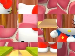 Peli Hello Kitty Video Puzzle verkossa