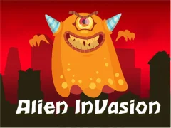 Peli Alien Invasion verkossa