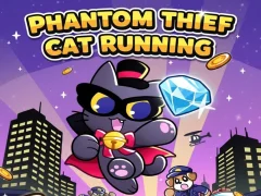 Peli Phantom thief Cat Running verkossa