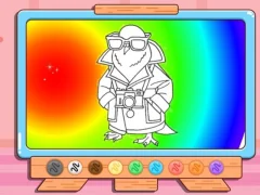 Peli Coloring Book: Spionero Golubiro verkossa