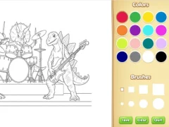 Peli Dinosaur Coloring Book For Kids verkossa