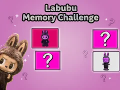 Peli Labubu Memory Challenge verkossa