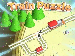 Peli Train Puzzle verkossa