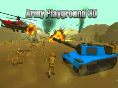 Peli Army Playground 3D verkossa