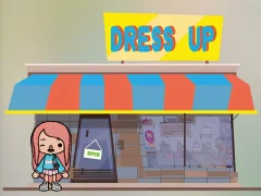 Peli Dress up Toca Boca Fan verkossa