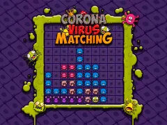 Peli Corona Virus Matching verkossa