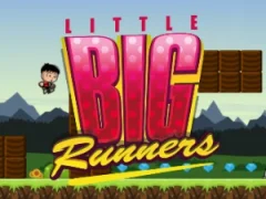 Peli Little Big Runners verkossa
