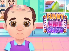 Peli Funny Hair Salons verkossa