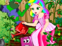 Peli Princess juliet garden trouble verkossa