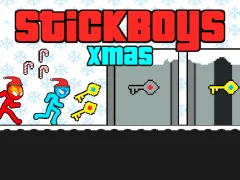 Peli StickBoys Xmas verkossa