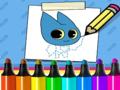 Peli Mao Mao Heroes of Pure Heart How to Draw Adorabat verkossa