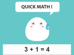 Peli Quick Math verkossa