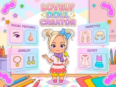 Peli Lovely Doll Creator verkossa