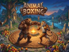Peli Animal Boxing verkossa