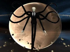 Peli Slenderman Must Die DEAD SPACE verkossa