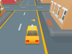Peli Taxi Driver 3D verkossa