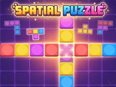 Peli Spatial puzzle verkossa