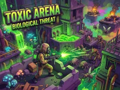 Peli Toxic Arena Biological Threat verkossa