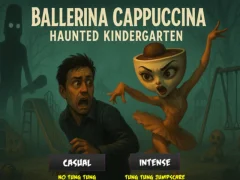 Peli Ballerina Cappuccina Haunted Kindergarten verkossa