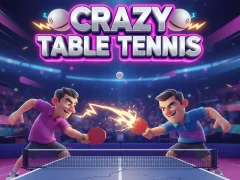 Peli Crazy Table Tennis verkossa