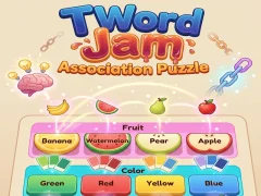 Peli Word Jam Association Puzzle verkossa