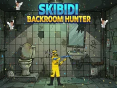 Peli Skibidi Backroom Hunter verkossa