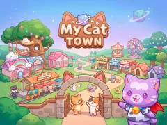 Peli My Cat Town verkossa
