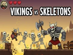 Peli Vikings Vs Skeletons verkossa