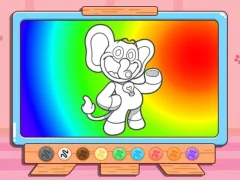 Peli Coloring Book: Bubba Bubbaphant verkossa