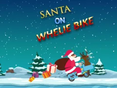 Peli Santa On Wheelie Bike verkossa