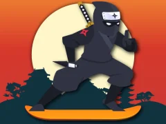 Peli Lava And Nninja Skateboard verkossa