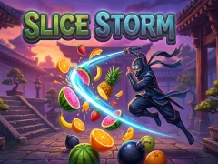 Peli Slice Storm verkossa