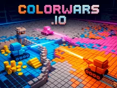 Peli ColorWars.io verkossa