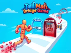 Peli Tall Man Bridge Game verkossa