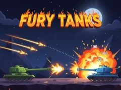 Peli Fury Tanks verkossa
