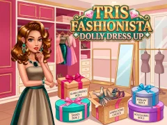 Peli Tris Fashionista Dolly Dress Up verkossa