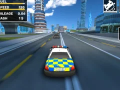 Peli Police Cop Car Simulator City Missions verkossa