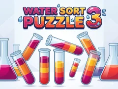 Peli Water Sort Puzzle 3 verkossa