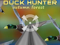 Peli Duck Hunter Autumn forest verkossa