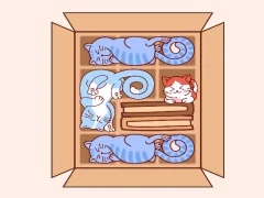 Peli Cats Block Puzzle verkossa