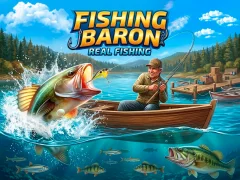 Peli Fishing Baron Real Fishing verkossa