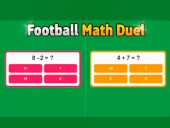 Peli Football Math Duel verkossa