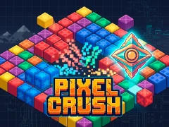Peli Pixel Crush verkossa