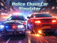 Peli Police Chase Car Simulator verkossa
