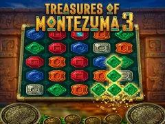 Peli Treasures Of Montezuma 3 verkossa
