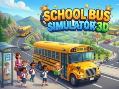 Peli School Bus Simulator 3D verkossa