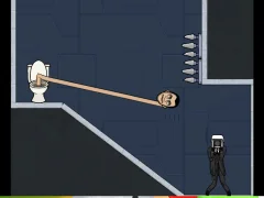 Peli Skibidi Toilet Move Face verkossa