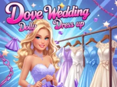 Peli Dove Wedding Dolly Dress Up verkossa