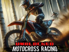 Peli Unblocked Motocross Racing verkossa