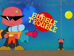 Peli Bubble Trouble verkossa